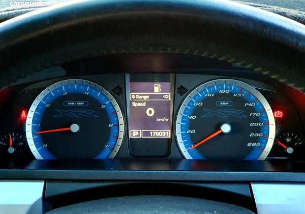 2010 Ford Falcon XR6 FG