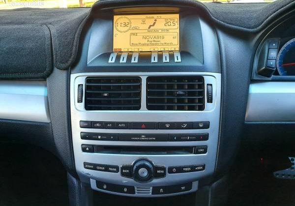 2010 Ford Falcon XR6 FG