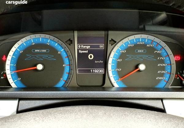 2010 Ford Falcon XR8 FG