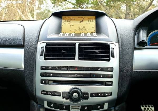 2010 Ford Falcon XR8 FG