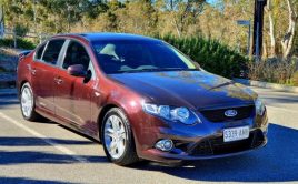 2010 Ford Falcon XR6 FG