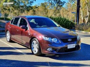 2010 Ford Falcon XR6 FG