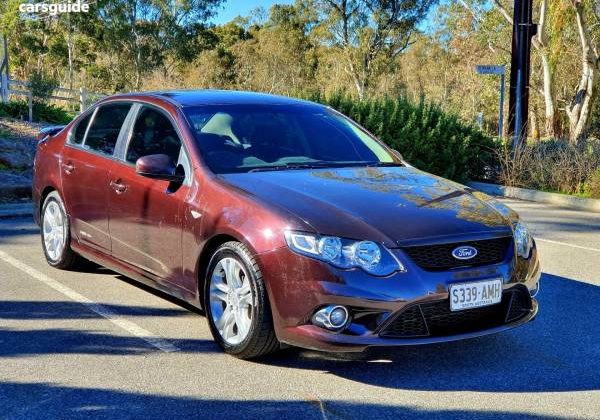 2010 Ford Falcon XR6 FG