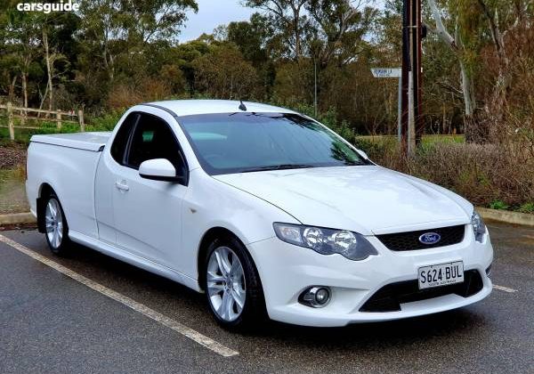 2010 Ford Falcon XR8 FG