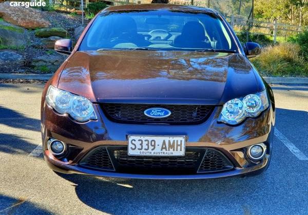2010 Ford Falcon XR6 FG