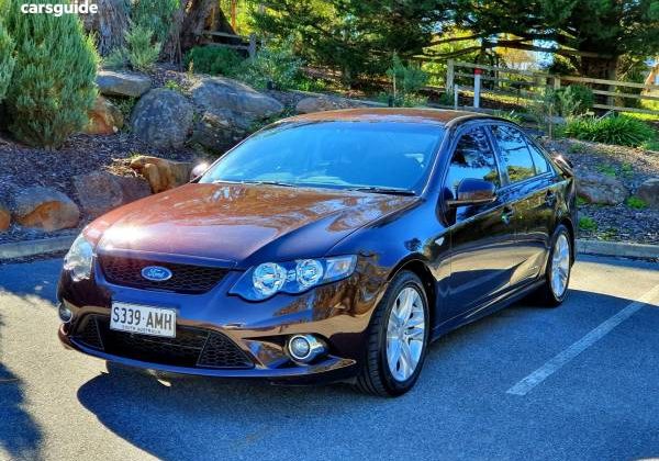 2010 Ford Falcon XR6 FG