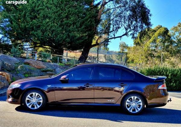 2010 Ford Falcon XR6 FG