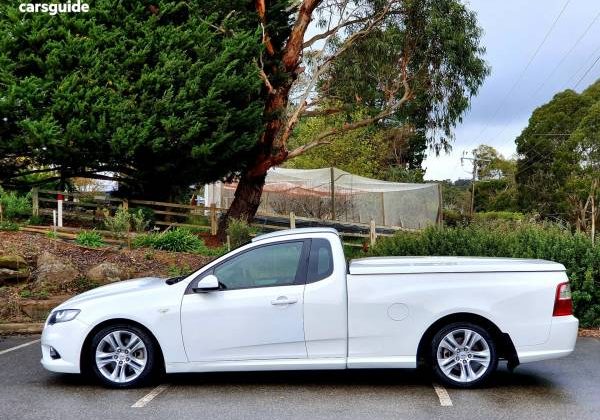 2010 Ford Falcon XR8 FG
