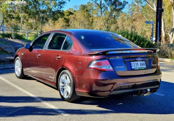 2010 Ford Falcon XR6 FG