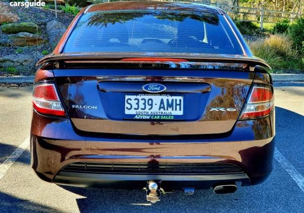 2010 Ford Falcon XR6 FG