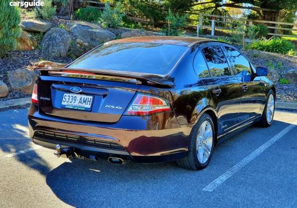 2010 Ford Falcon XR6 FG