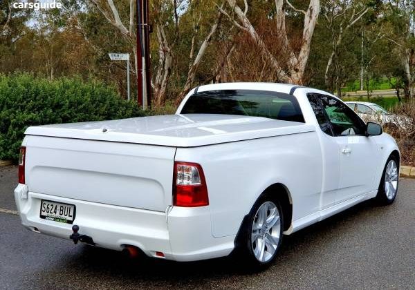2010 Ford Falcon XR8 FG