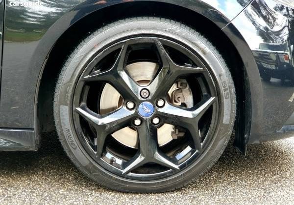 2012 Ford Focus ST LW MK2