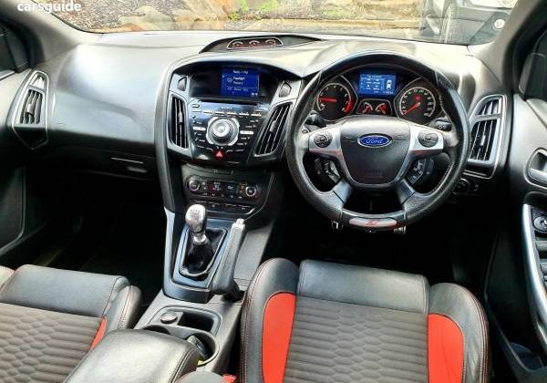 2012 Ford Focus ST LW MK2