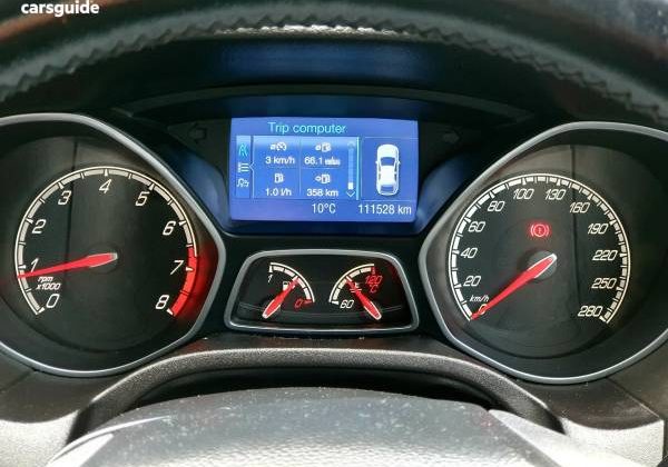 2012 Ford Focus ST LW MK2