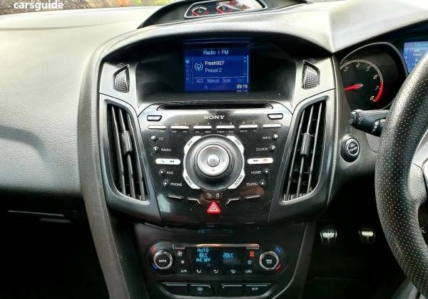 2012 Ford Focus ST LW MK2