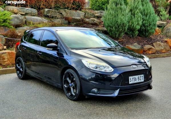 2012 Ford Focus ST LW MK2