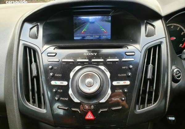 2012 Ford Focus ST LW MK2