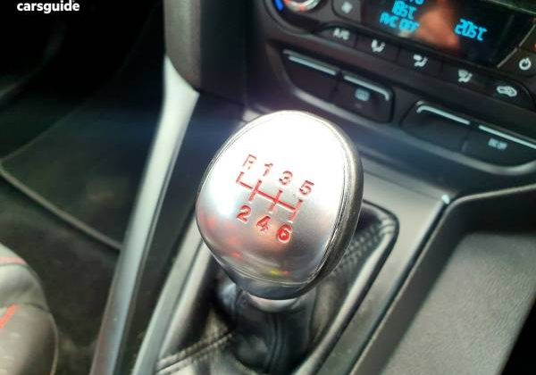 2012 Ford Focus ST LW MK2