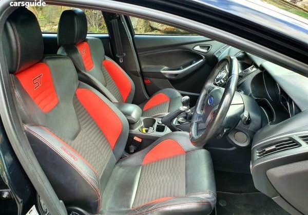 2012 Ford Focus ST LW MK2