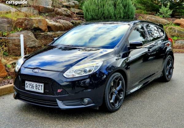 2012 Ford Focus ST LW MK2