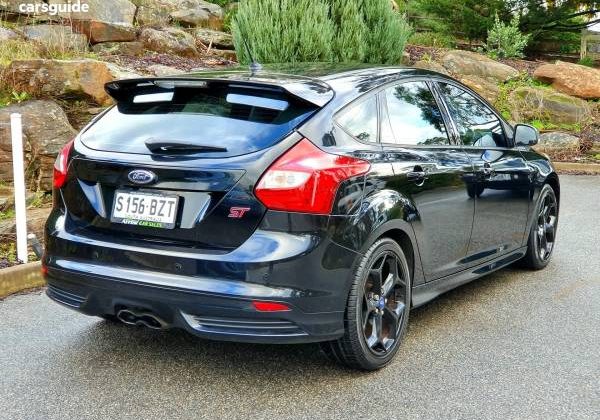 2012 Ford Focus ST LW MK2