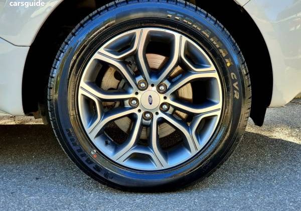 2012 Ford Territory Titanium (4X4) SZ