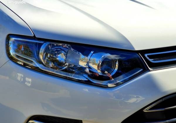 2012 Ford Territory Titanium (4X4) SZ