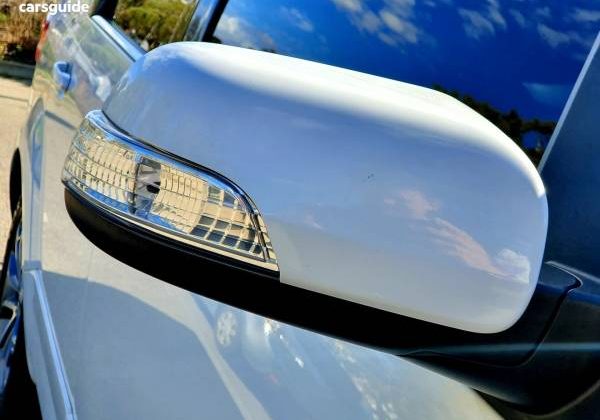 2012 Ford Territory Titanium (4X4) SZ