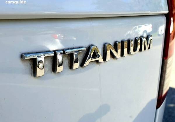 2012 Ford Territory Titanium (4X4) SZ