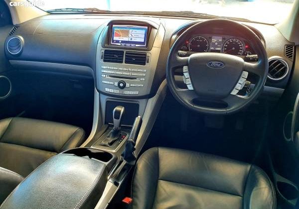 2012 Ford Territory Titanium (4X4) SZ