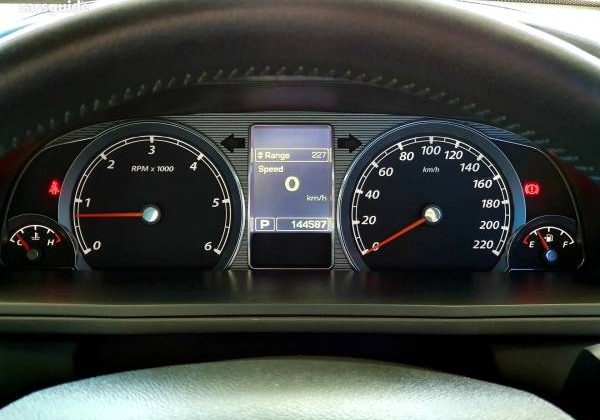 2012 Ford Territory Titanium (4X4) SZ