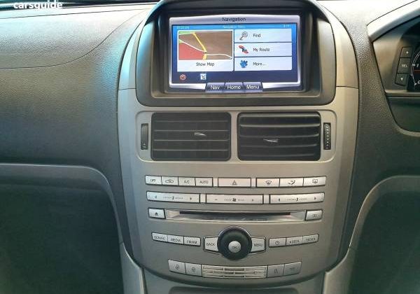 2012 Ford Territory Titanium (4X4) SZ