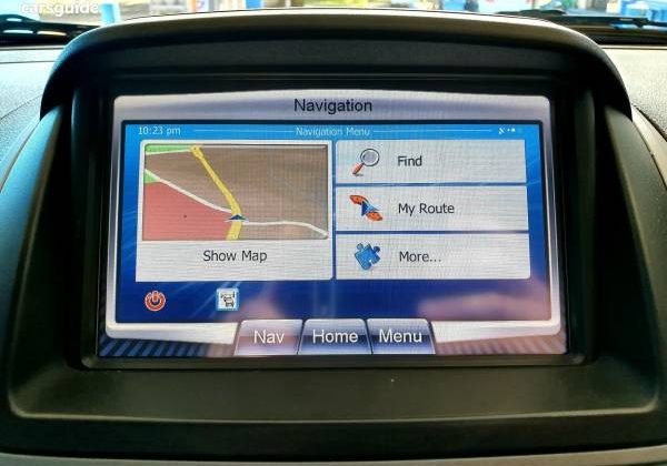 2012 Ford Territory Titanium (4X4) SZ