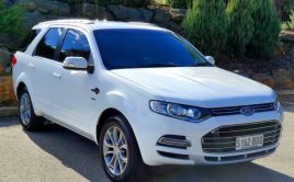 2012 Ford Territory Titanium (4X4) SZ