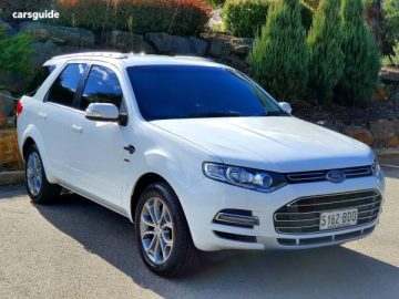 2012 Ford Territory Titanium (4X4) SZ