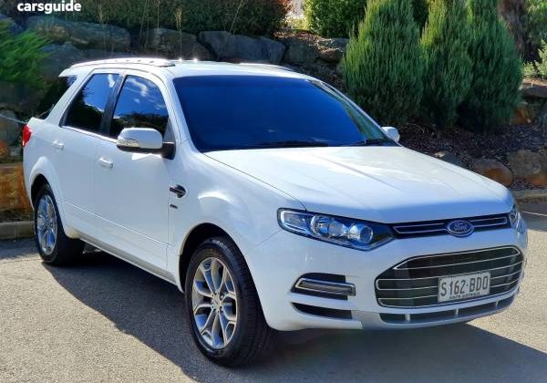 2012 Ford Territory Titanium (4X4) SZ