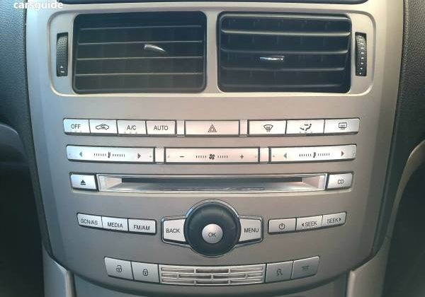 2012 Ford Territory Titanium (4X4) SZ