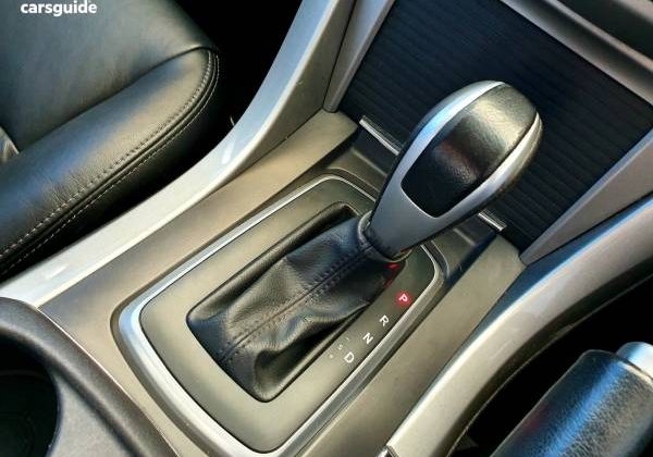 2012 Ford Territory Titanium (4X4) SZ