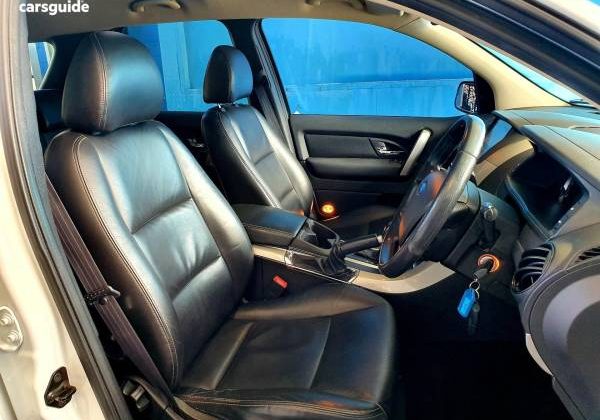 2012 Ford Territory Titanium (4X4) SZ