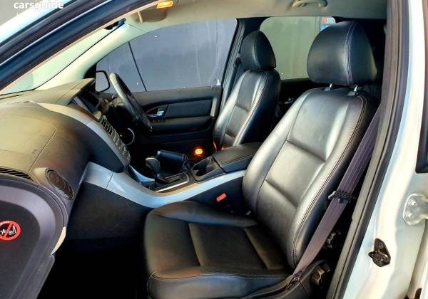 2012 Ford Territory Titanium (4X4) SZ