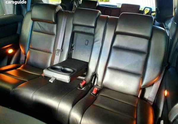 2012 Ford Territory Titanium (4X4) SZ