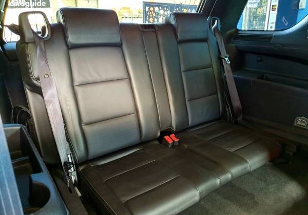 2012 Ford Territory Titanium (4X4) SZ