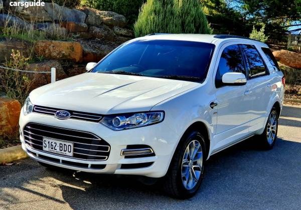 2012 Ford Territory Titanium (4X4) SZ