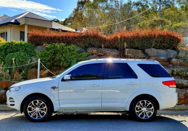2012 Ford Territory Titanium (4X4) SZ