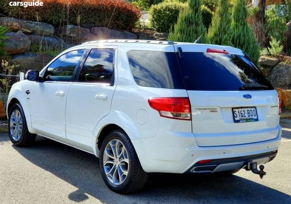 2012 Ford Territory Titanium (4X4) SZ