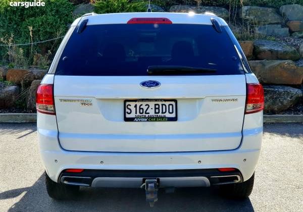 2012 Ford Territory Titanium (4X4) SZ