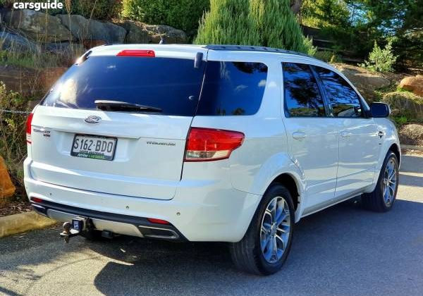 2012 Ford Territory Titanium (4X4) SZ