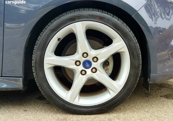 2013 Ford Focus Titanium LW MK2