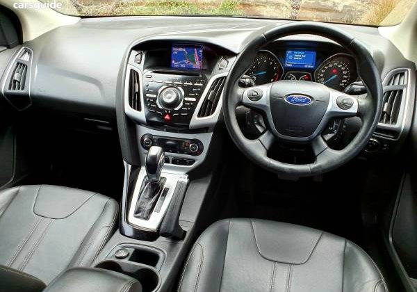 2013 Ford Focus Titanium LW MK2